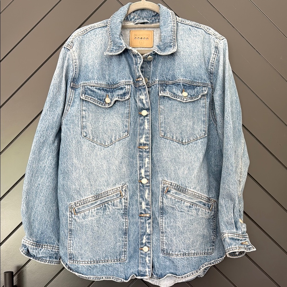 Denim Jacket by BlankNYC